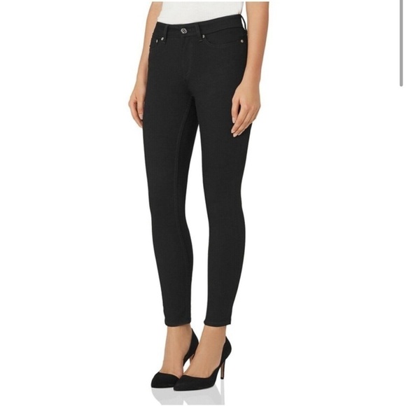 Reiss Stevie Skinny Jeans Black Size 30 - Picture 1 of 11